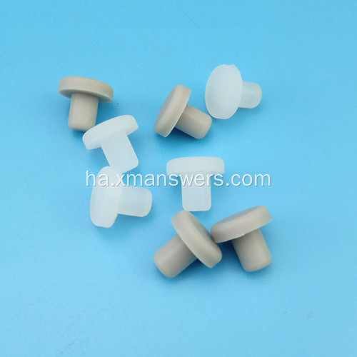 OEM Medical Grade Silicone Stopper for Glass Bottle